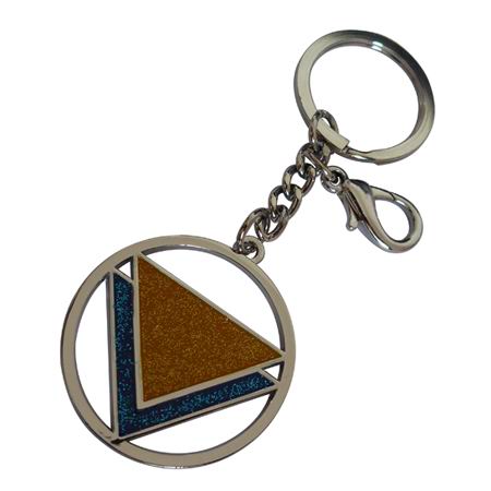 TOMK008 Metal keychain